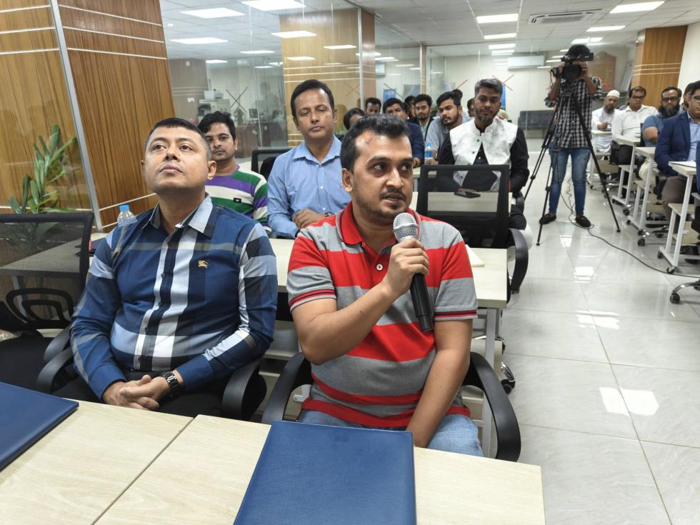 Workshop on DDOS Attack at Bangladesh Computer Society Technical Support by Radware