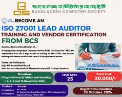 “ISO-27001 Lead Auditor Training”