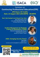 Continuing Professional Education (CPE)