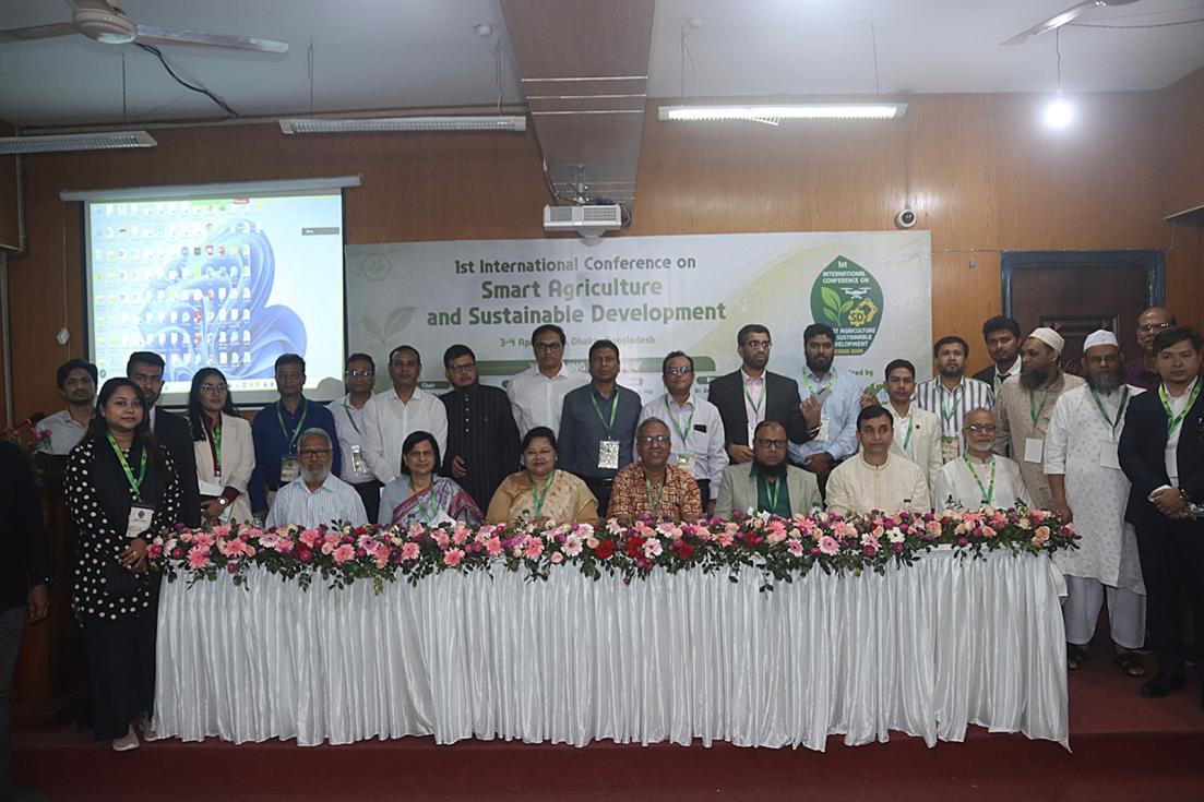 1st International Conference on Smart Agriculture and Sustainable Development (ICSASD 2026)